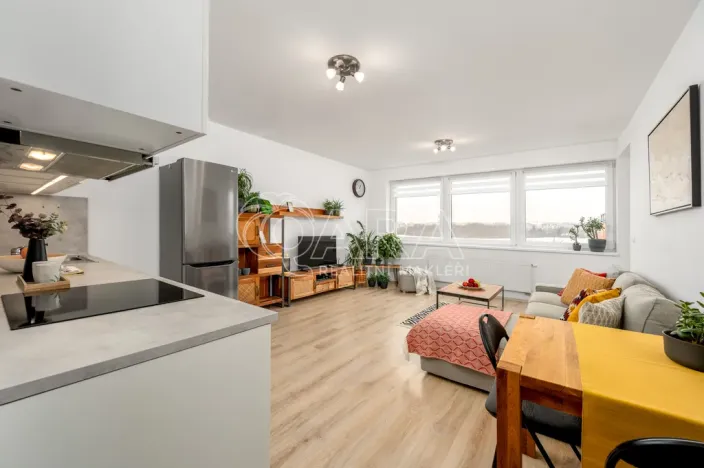 Prodej bytu 2+kk, Praha - Letňany, Tupolevova, 56 m2