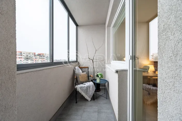 Prodej bytu 2+kk, Praha - Letňany, Tupolevova, 56 m2