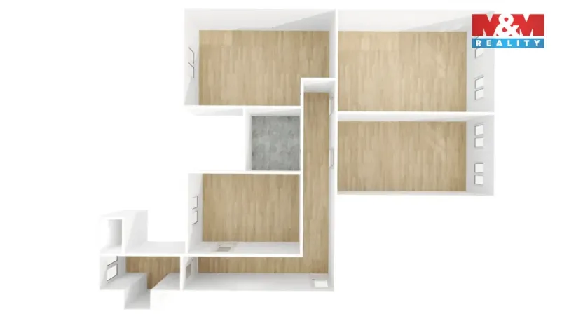 Pronájem kanceláře, Plzeň - Severní Předměstí, Karlovarská, 100 m2