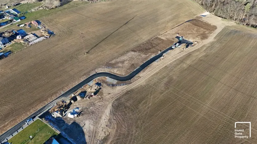 Prodej pozemku pro bydlení, Hůry, Lišovská, 1886 m2