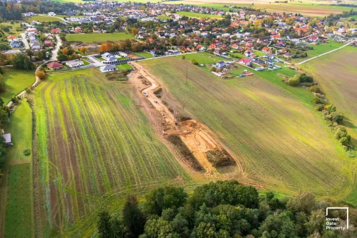 Prodej pozemku pro bydlení, Hůry, Lišovská, 1886 m2
