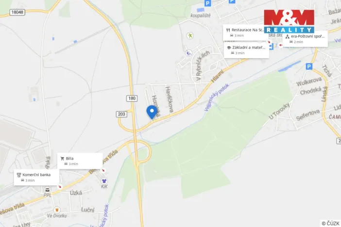 Prodej bytu 2+kk, Tlučná, Tlučenská kolonie, 40 m2