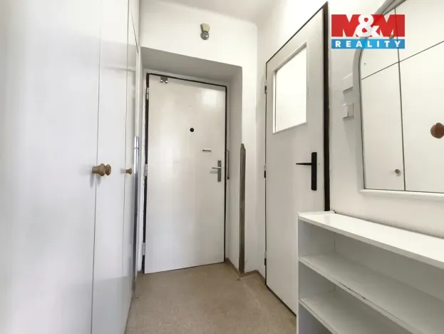 Pronájem bytu 1+1, Kladno, Kordačova, 32 m2