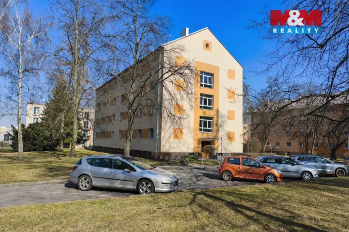 Pronájem bytu 1+1, Kladno, Kordačova, 32 m2