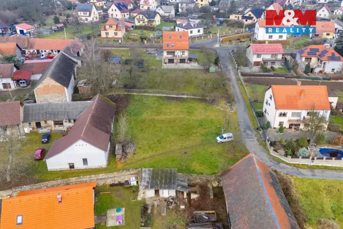 Prodej pozemku pro bydlení, Mrač, 1250 m2