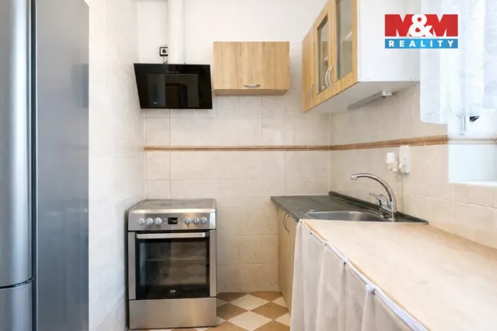 Pronájem bytu 1+kk, Kladno - Vrapice, Fr. Kouby, 49 m2