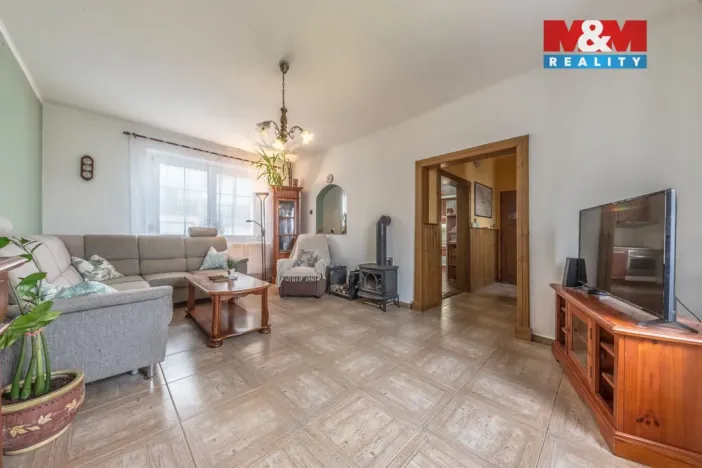 Prodej rodinného domu, Ústí nad Labem - Střekov, Rubensova, 76 m2