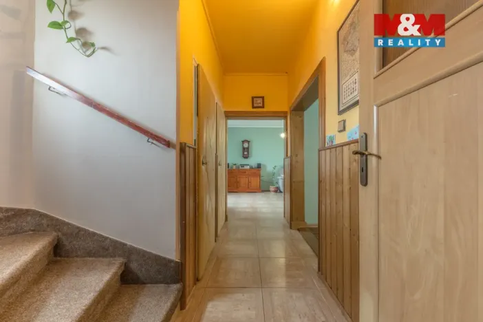 Prodej rodinného domu, Ústí nad Labem - Střekov, Rubensova, 76 m2