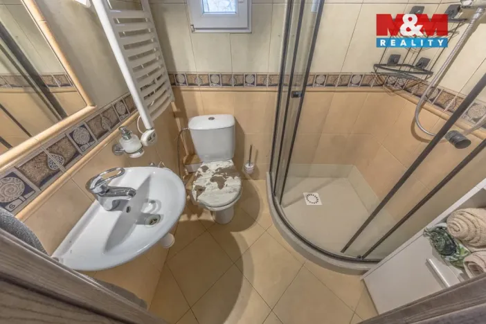 Prodej rodinného domu, Ústí nad Labem - Střekov, Rubensova, 76 m2