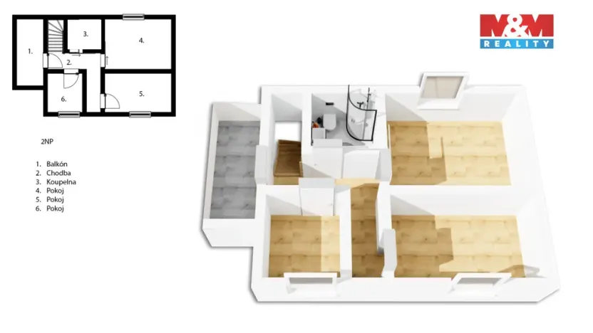 Prodej rodinného domu, Ústí nad Labem - Střekov, Rubensova, 76 m2