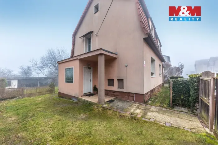 Prodej rodinného domu, Ústí nad Labem - Střekov, Rubensova, 76 m2