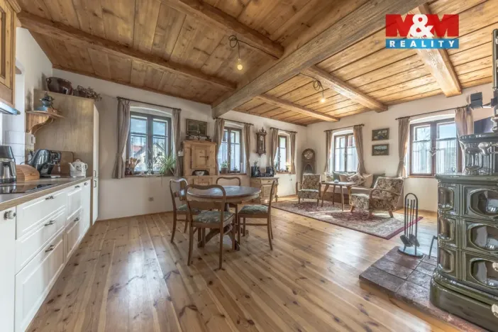 Prodej rodinného domu, Chřibská - Dolní Chřibská, 120 m2