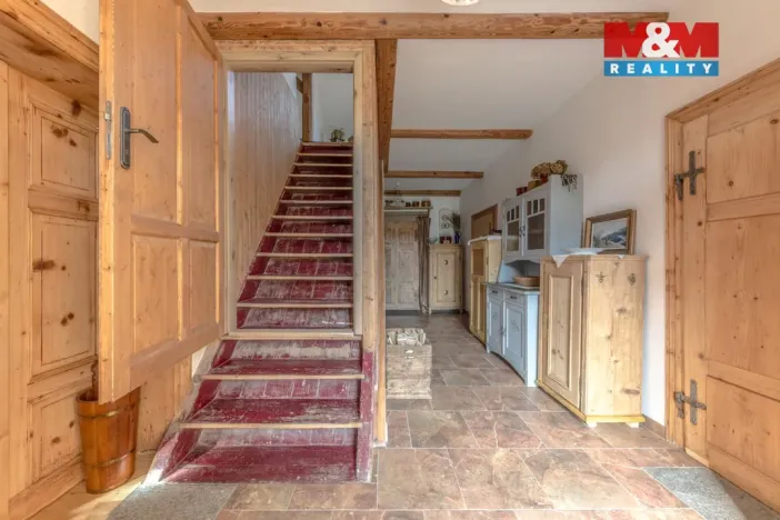 Prodej rodinného domu, Chřibská - Dolní Chřibská, 120 m2