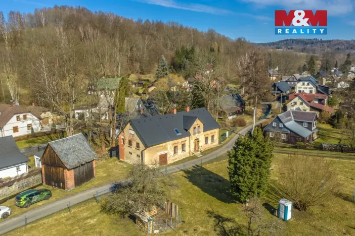 Prodej rodinného domu, Chřibská - Dolní Chřibská, 120 m2