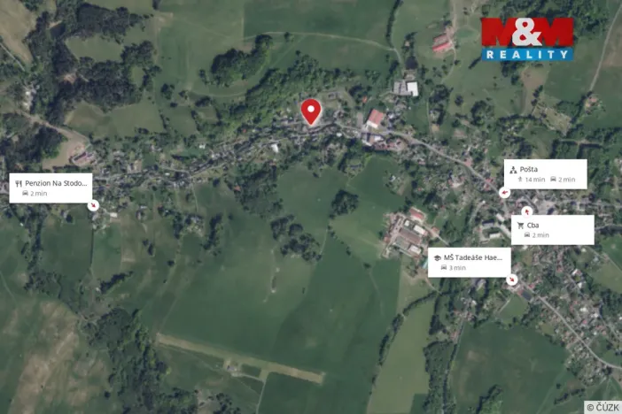 Prodej rodinného domu, Chřibská - Dolní Chřibská, 120 m2