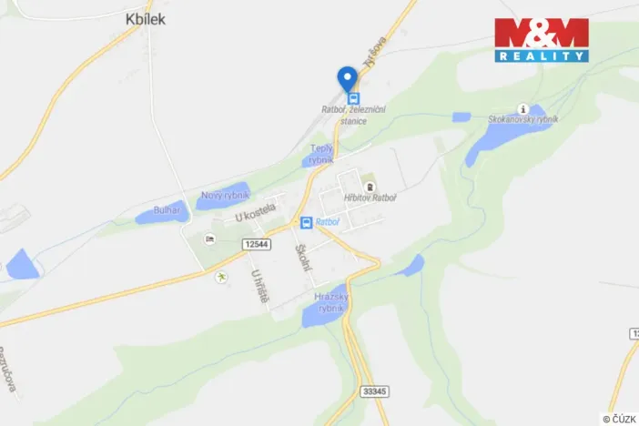 Prodej obchodního prostoru, Ratboř, 297 m2