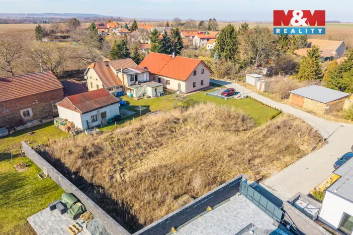 Prodej pozemku pro bydlení, Toušice - Mlékovice, 821 m2