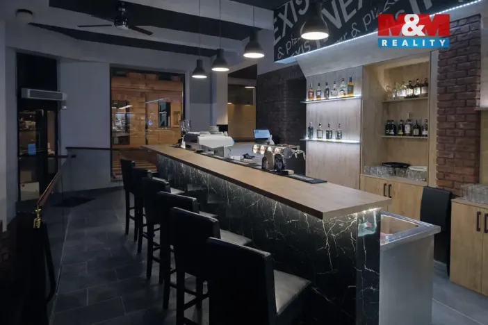 Pronájem restaurace, Ostrava - Moravská Ostrava, Stodolní, 350 m2