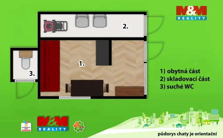 Prodej zahrady, Česká Třebová, Skuhrovská, 438 m2