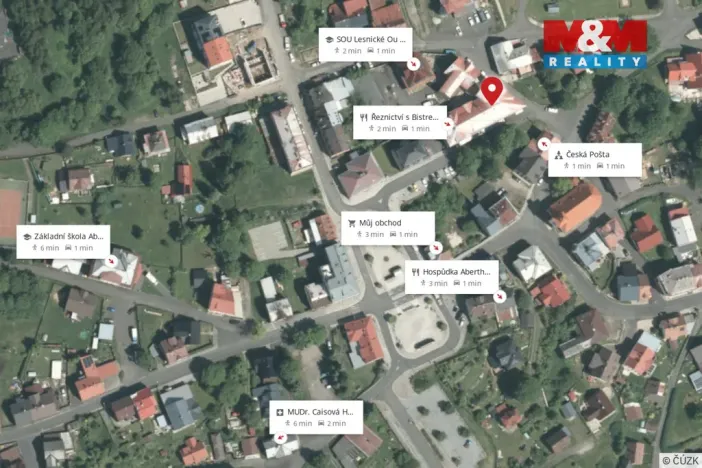 Prodej obchodního prostoru, Abertamy, Bož. Němcové, 800 m2