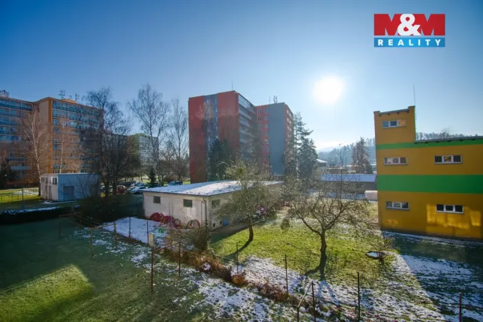 Prodej bytu 2+1, Rožnov pod Radhoštěm, 1. máje, 62 m2