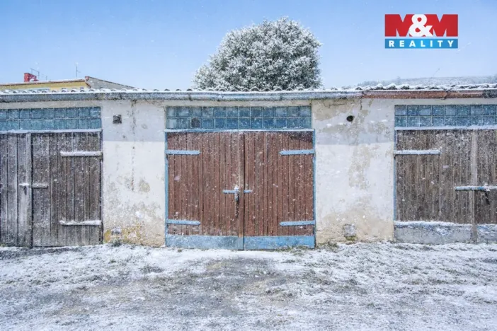 Prodej garáže, Milhostov, 18 m2