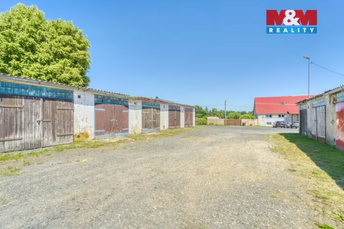 Prodej garáže, Milhostov, 18 m2