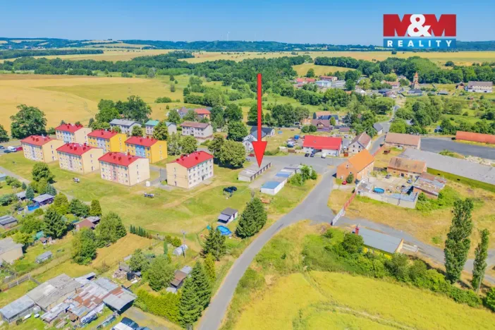 Prodej garáže, Milhostov, 18 m2