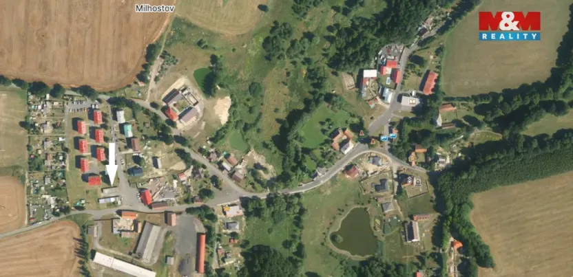 Prodej garáže, Milhostov, 18 m2