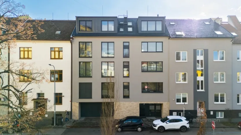 Prodej bytu 3+kk, Brno - Židenice, Jílkova, 58 m2