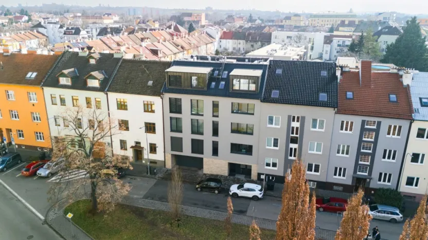 Prodej bytu 3+kk, Brno - Židenice, Jílkova, 58 m2