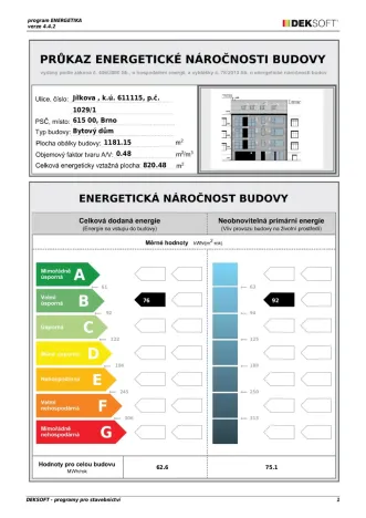 Prodej bytu 3+kk, Brno - Židenice, Jílkova, 58 m2