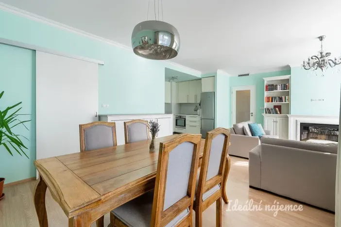 Pronájem bytu 4+kk, Praha - Letňany, Nepomuckých, 95 m2