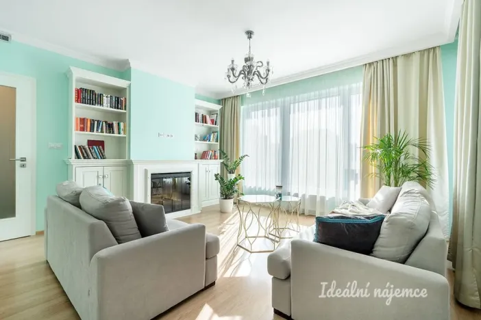 Pronájem bytu 4+kk, Praha - Letňany, Nepomuckých, 95 m2