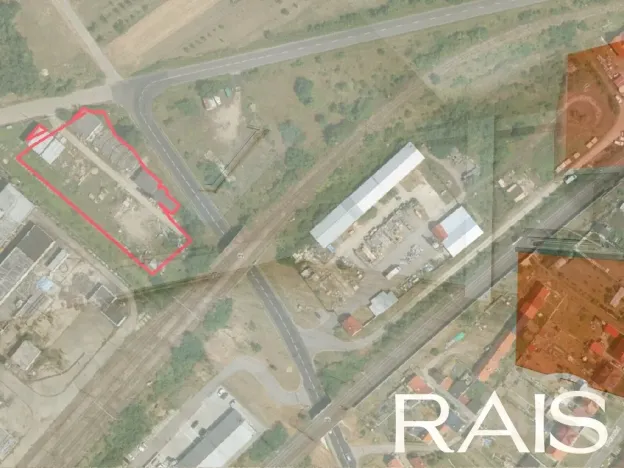 Prodej komerčního pozemku, Mikulčice, 3646 m2