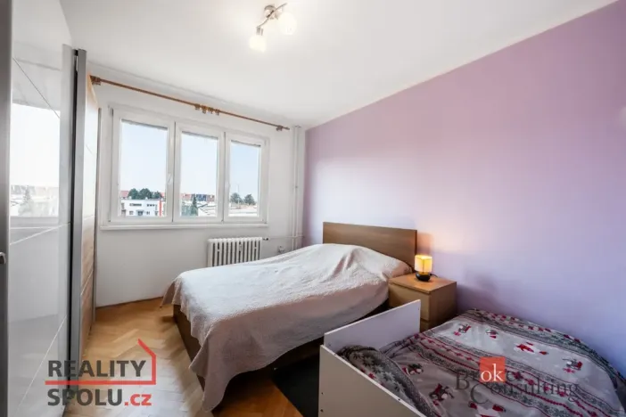 Prodej bytu 3+1, Olomouc - Neředín, Karafiátová, 73 m2