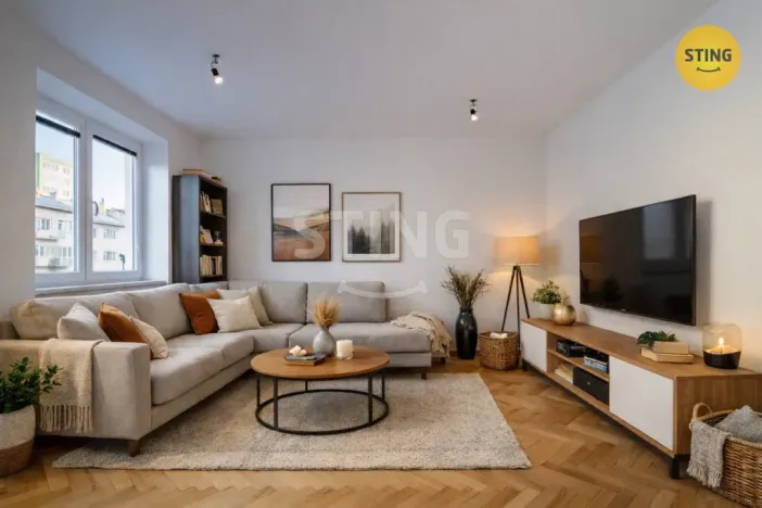 Prodej bytu 2+kk, Brno, Bayerova, 58 m2