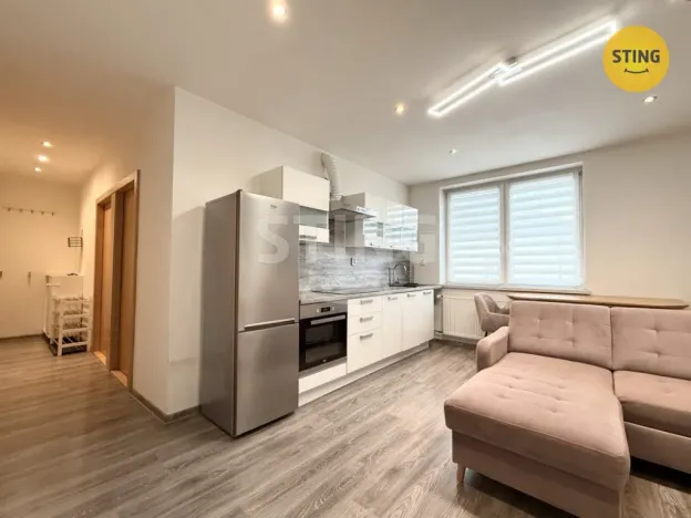 Pronájem bytu 2+kk, Frýdek-Místek, Jana Švermy, 40 m2