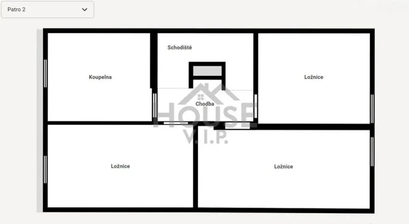 Prodej rodinného domu, Holubice, 158 m2