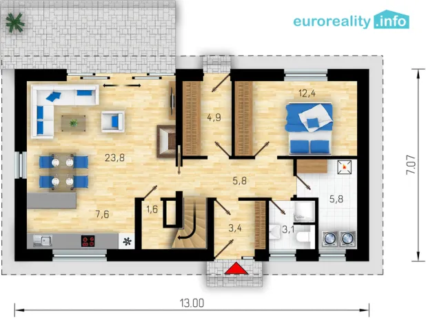 Prodej pozemku pro bydlení, Plužná, 774 m2