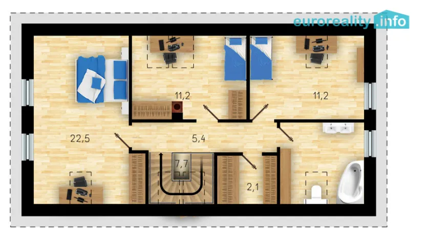 Prodej pozemku pro bydlení, Plužná, 774 m2