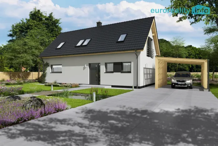 Prodej pozemku pro bydlení, Plužná, 774 m2