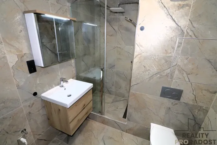 Pronájem bytu 1+kk, Brno, Velkopavlovická, 32 m2