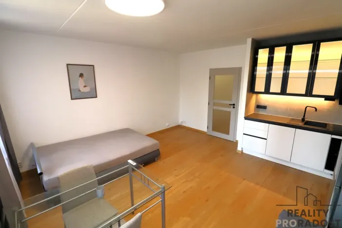 Pronájem bytu 1+kk, Brno, Velkopavlovická, 32 m2