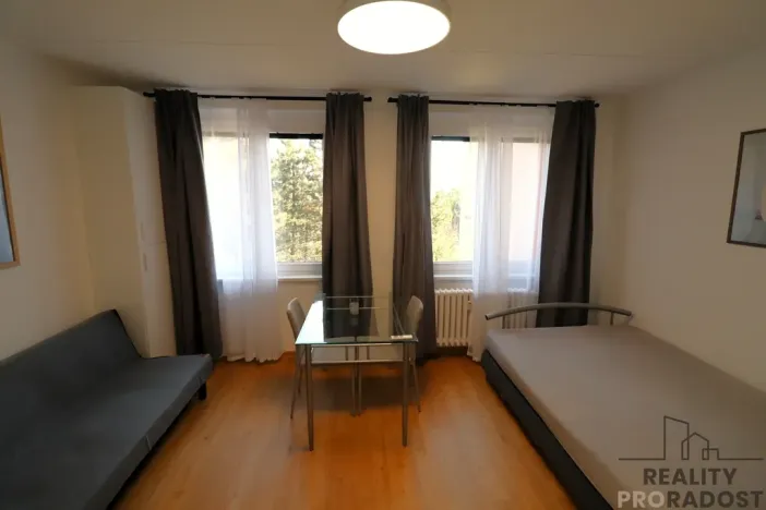 Pronájem bytu 1+kk, Brno, Velkopavlovická, 32 m2