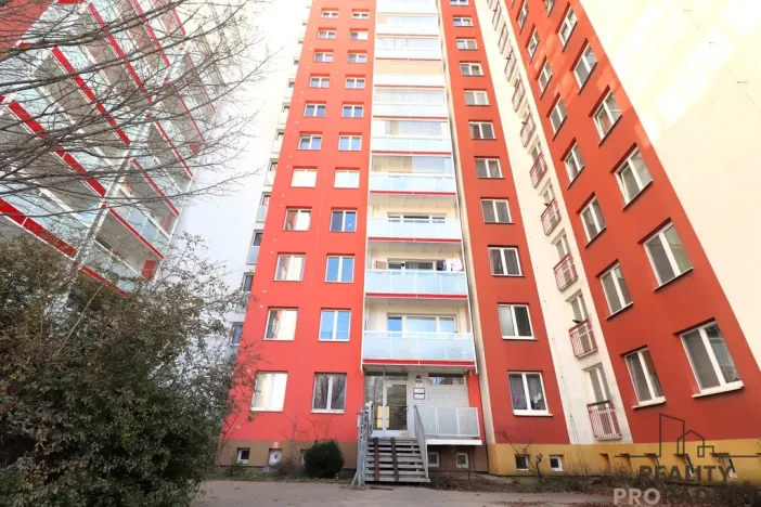 Pronájem bytu 1+kk, Brno, Velkopavlovická, 32 m2