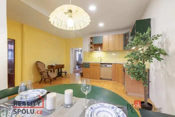 Prodej bytu 4+1, Brno, Vinohrady, 135 m2