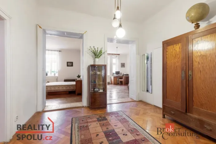 Prodej bytu 4+1, Brno, Vinohrady, 135 m2