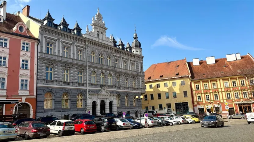 Pronájem bytu 3+kk, Cheb, Židovská, 75 m2