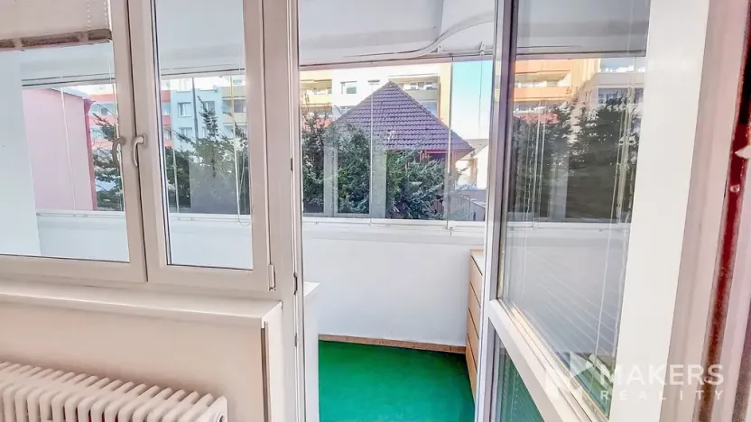 Pronájem bytu 2+kk, Kladno, Tyršova, 43 m2